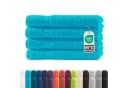 Devior Handtuch Set 4er 50x100 cm Baumwolle Türkis Bild 2