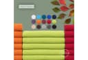 Devior Handtuch Set 4er 50x100 cm Baumwolle Türkis Bild 5