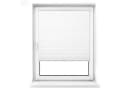 jalousiescout Plissee Premium Weiß Polyester ohne Bohren Bild 2