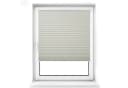 jalousiescout Plissee Pure Premium Grau Polyester ohne Bohren Bild 2