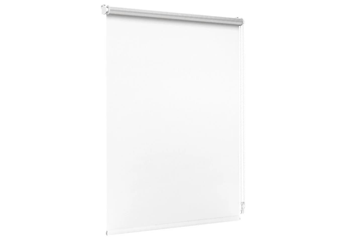 Jalousiescout Verdunklungsrollo Thermorollo Weiß Vollverdunkelnd - Bild 2