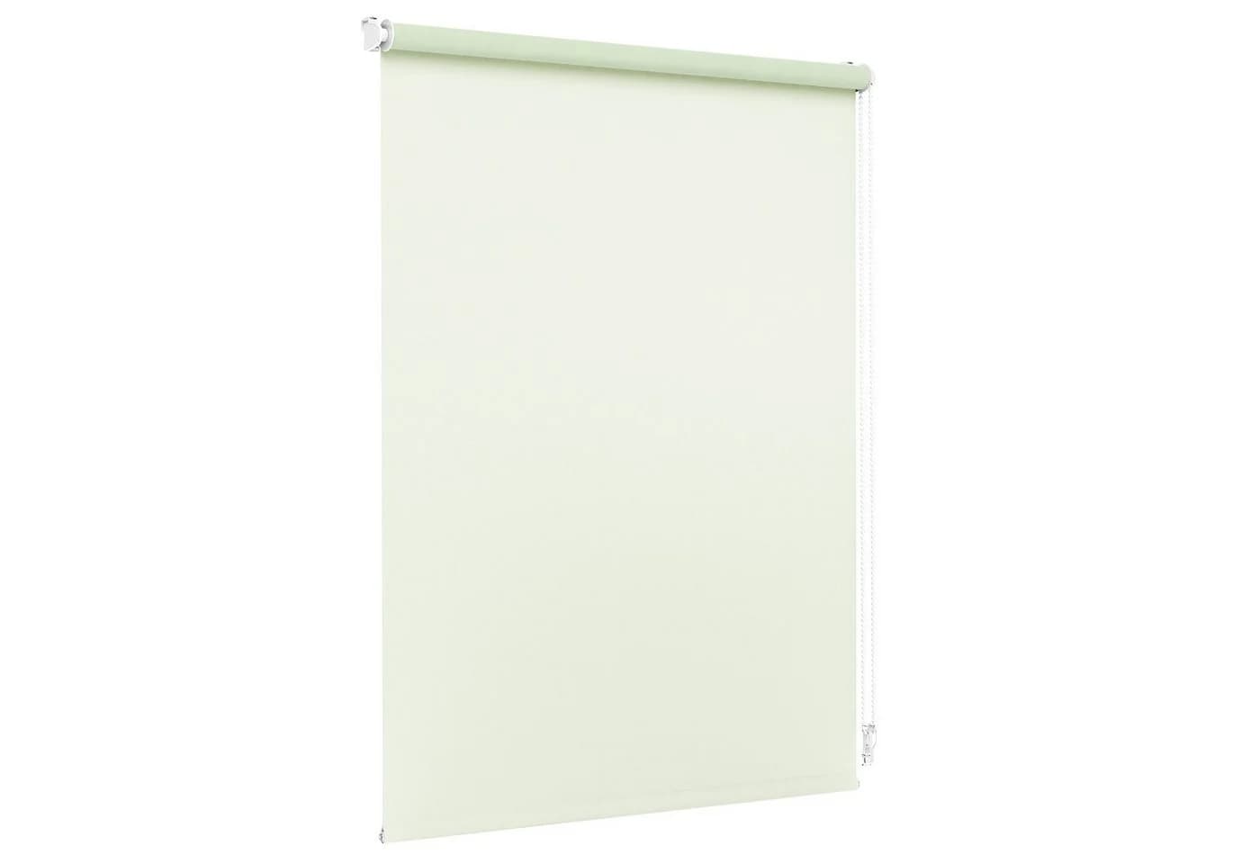 jalousiescout Verdunklungsrollo Beige Klemmfix ohne Bohren - Bild 2