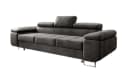 Luxusbetten24 Schlafsofa Designer Sofa Siera Samt Bild 2