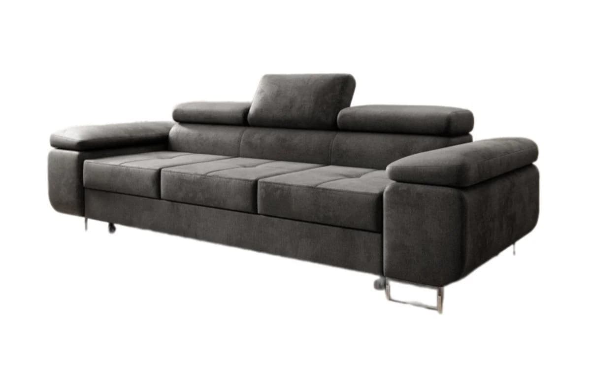 Luxusbetten24 Schlafsofa Designer Sofa Siera Samt - Bild 2
