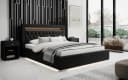 Luxusbetten24 Polsterbett Infinity mit RGB-Beleuchtung & USB-Anschluss Bild 1
