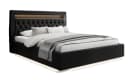 Luxusbetten24 Polsterbett Infinity mit RGB-Beleuchtung & USB-Anschluss Bild 2