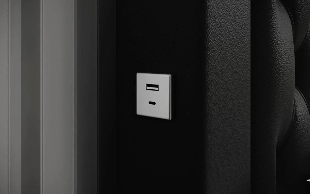 Luxusbetten24 Polsterbett Infinity mit RGB-Beleuchtung & USB-Anschluss - Bild 5