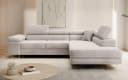 Luxusbetten24 Schlafsofa Aston Beige Cord mit Schlaffunktion Bild 3