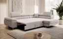 Luxusbetten24 Schlafsofa Aston Beige Cord mit Schlaffunktion Bild 5