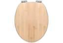 Bath4U WC-Sitz Bambus Soft-Close Absenkautomatik Bild 2