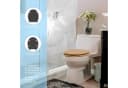 Bath4U WC-Sitz Bambus Soft-Close Absenkautomatik Bild 5