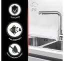 KitchenQuality Küchenarmatur Edelstahl Ausziehbar 360° Bild 1