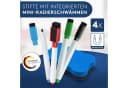 CREATEST Magnetischer Wochenplaner 40x30 cm mit Stiften Bild 1