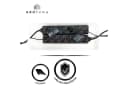 addhome Kabelbox 2er Set Weiß Bambus Bild 4