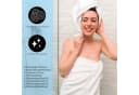 Bath4U Duschbrause Duschkopf 150mm 7 Strahlarten silber inkl. Schlauch Bild 5
