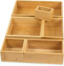 addhome Schubladenbox 6er Set Bambus Bild 2