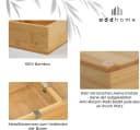 addhome Schubladenbox 6er Set Bambus Bild 3