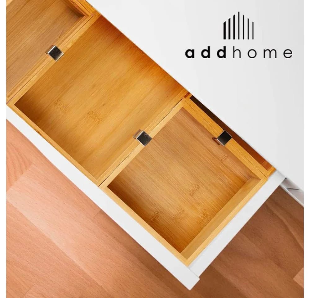 addhome Schubladenbox 6er Set Bambus - Bild 4