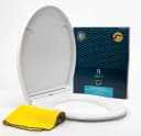 Bath4U WC-Sitz 37x46 cm Weiß Urea-Duroplast Absenkautomatik Bild 2