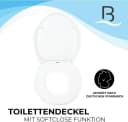 Bath4U WC-Sitz 37x46 cm Weiß Urea-Duroplast Absenkautomatik Bild 4