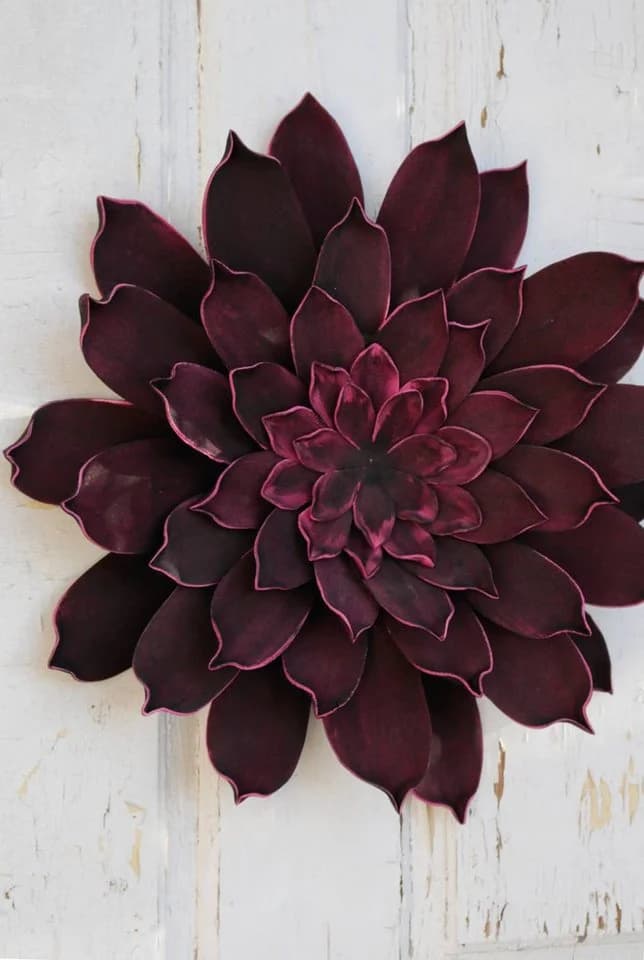 Kunstblume Kamelie STEINKA artplants Dunkelpink