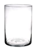 INNA-Glas Dekovase Zylinder Sanya Earth Klar 25cm Bild 2