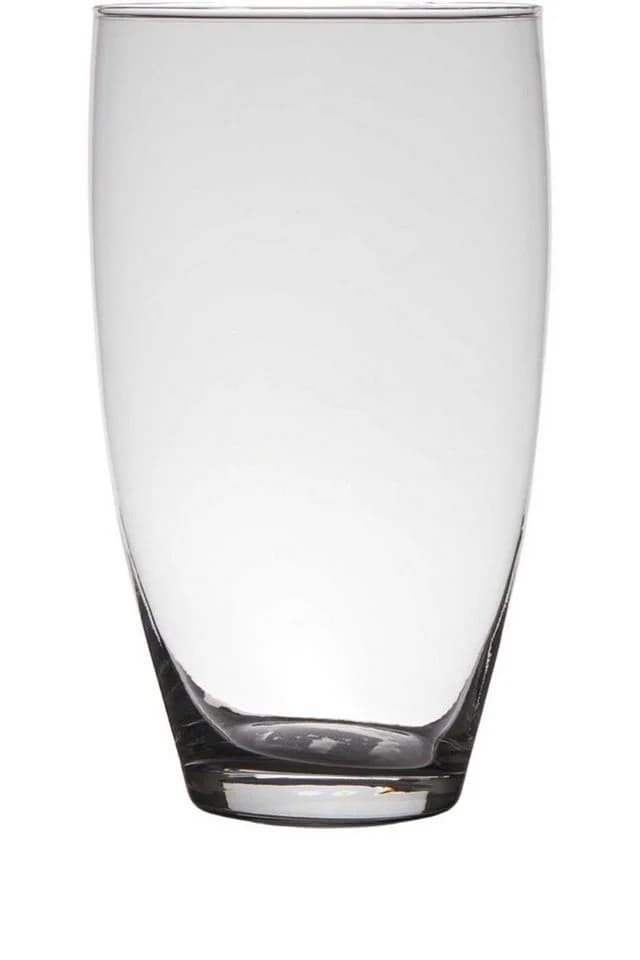 INNA-Glas Tischvase Henry Rund Glas Klar 25cm - Bild 2
