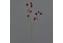 artplants Kunstzweig Edeldistel Loukas Burgunderrot 45cm Bild 4