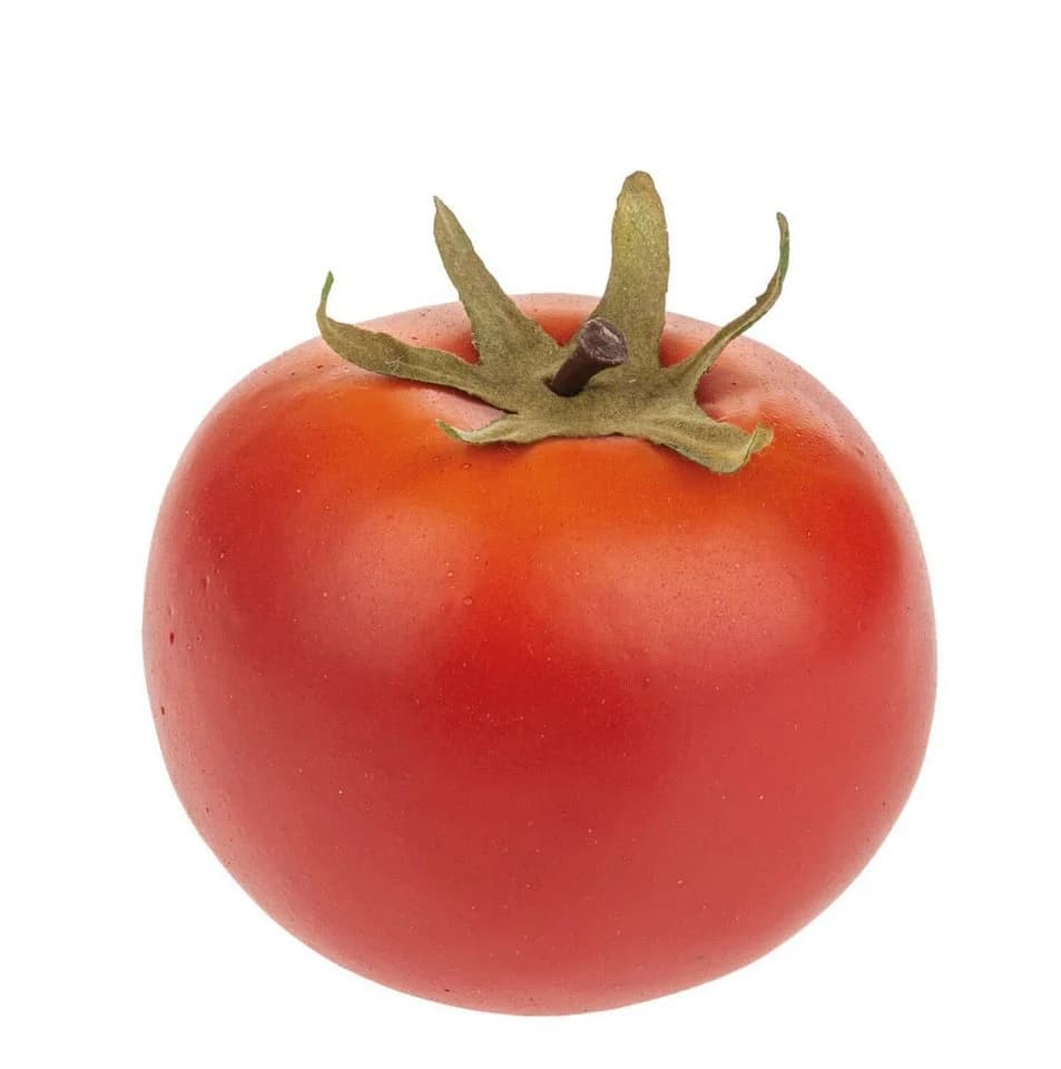 artplants Kunstpflanze Tomate Rot 4,5 cm