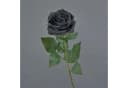 artplants Kunstrose Kailin Schwarz 65 cm Bild 2