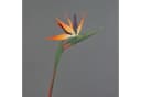 artplants Kunstblume Strelitzie DONGLIN Orange-Violett 85 cm Bild 2