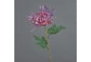 artplants Kunstblume Chrysantheme YASULI Lila 70 cm Bild 2