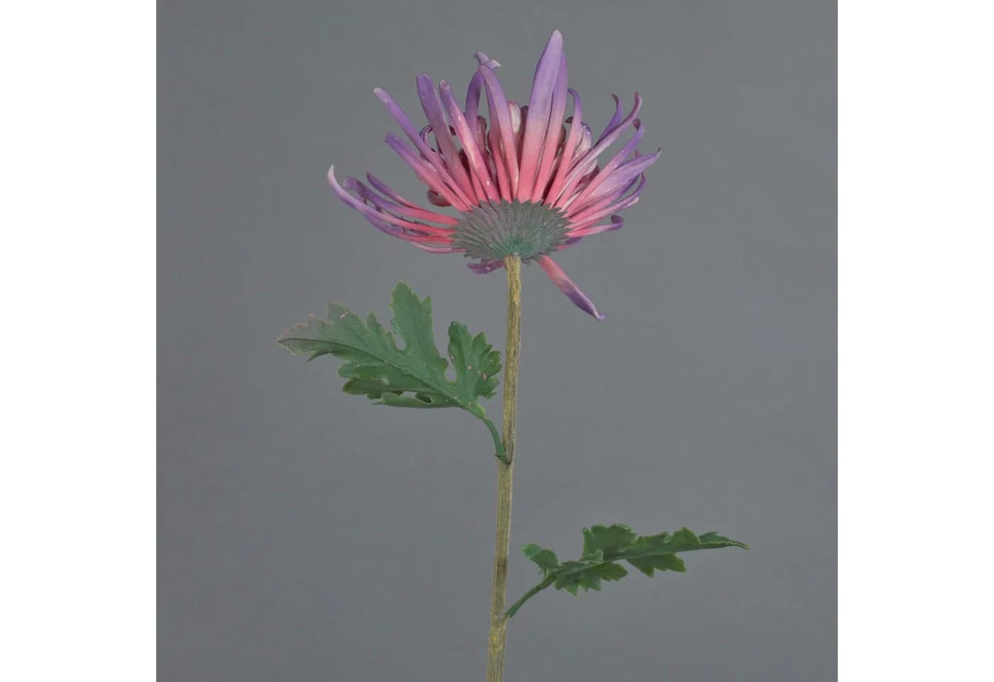 artplants Kunstblume Chrysantheme YASULI Lila 70 cm - Bild 4