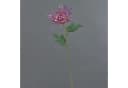 artplants Kunstblume Chrysantheme YASULI Lila 70 cm Bild 5