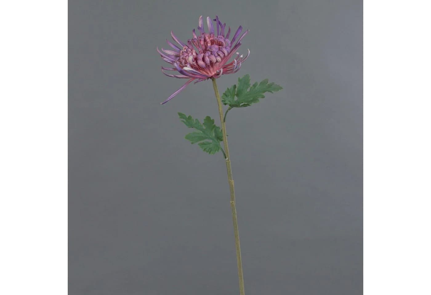 artplants Kunstblume Chrysantheme YASULI Lila 70 cm - Bild 5