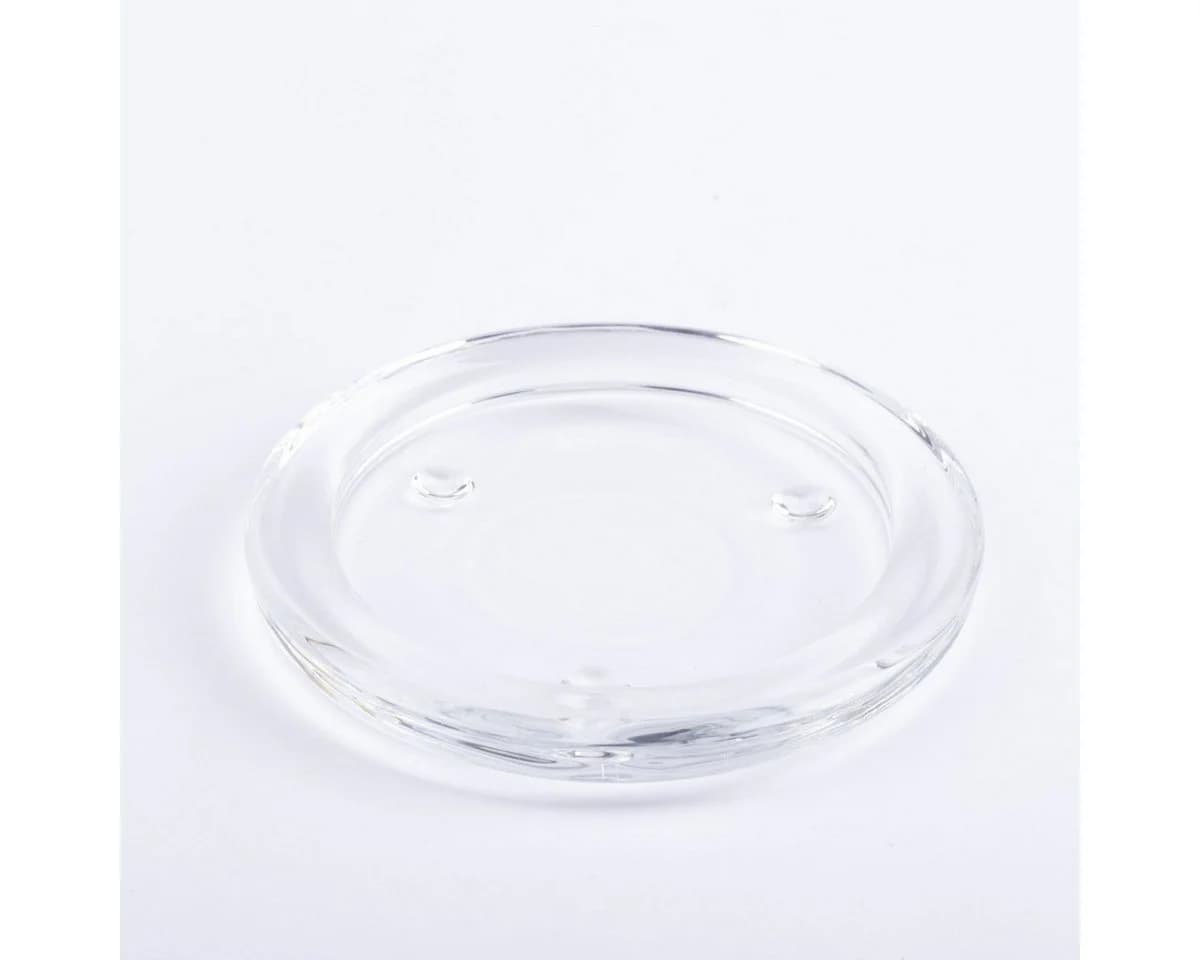 INNA-Glas Glasuntersetzer VINCENTIA Rund Klar Ø11 cm