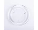 INNA-Glas Glasuntersetzer VINCENTIA Rund Klar Ø11 cm Bild 2