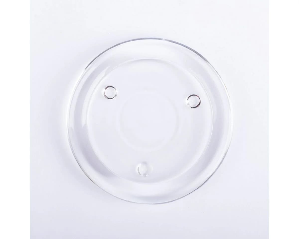 INNA-Glas Glasuntersetzer VINCENTIA Rund Klar Ø11 cm - Bild 2