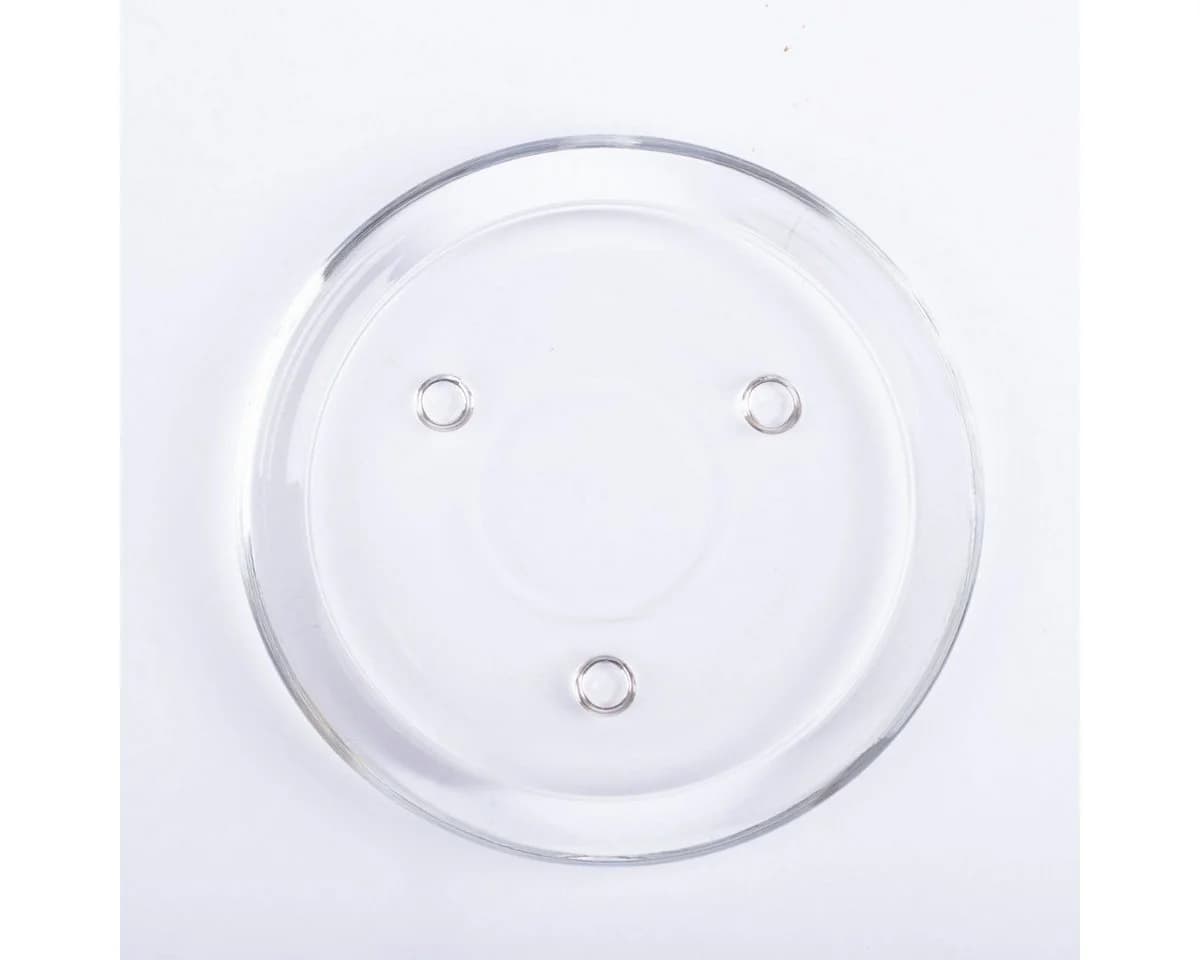 INNA-Glas Glasuntersetzer VINCENTIA Rund Klar Ø14 cm - Bild 2