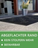 DILUMA Fußmatte Matador Robuste Outdoor Schmutzfangmatte Gummi Bild 3