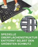 DILUMA Fußmatte Matador Robuste Outdoor Schmutzfangmatte Gummi Bild 4