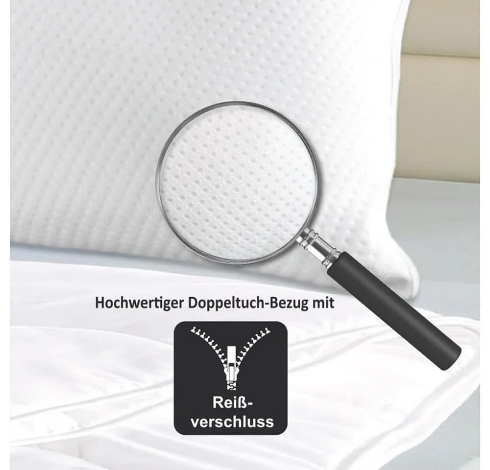 Waidmeister Nackenstützkissen Orthopädisches Viskoelastisches Schlafkissen - Bild 5