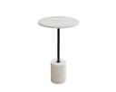 Liadomo Beistelltisch Goro Marmor Rund 36 cm Bild 2