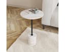 Liadomo Beistelltisch Goro Marmor rund Ø 36 cm Bild 4