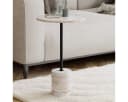 Liadomo Beistelltisch Goro Marmor rund Ø 36 cm Bild 5