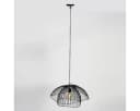Liadomo Pendelleuchte Gavi Schwarz Industrial E27 Bild 1
