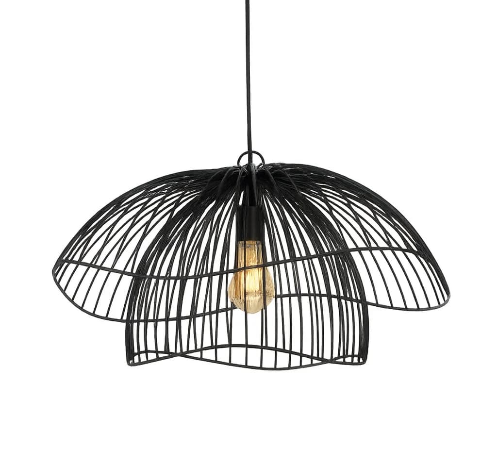 Liadomo Pendelleuchte Gavi Schwarz Industrial E27 - Bild 2