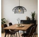 Liadomo Pendelleuchte Gavi Schwarz Industrial E27 Bild 3
