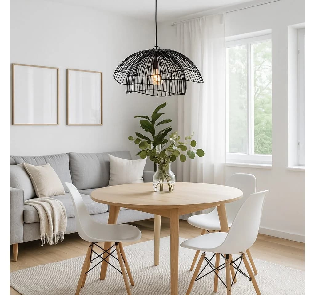 Liadomo Pendelleuchte Gavi Schwarz Industrial E27 - Bild 5