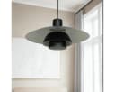 Liadomo Pendelleuchte Kiruna Schwarz E27 Skandi-Stil Esstischlampe Bild 1